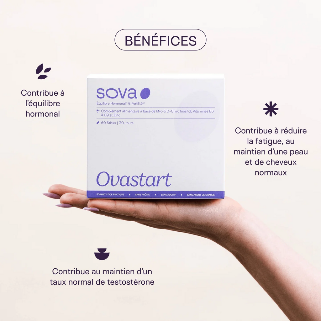 Ovastart & Omega 3 - Équilibre Hormonal & Acides Gras Essentiels