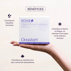 Ovastart & Omega 3 - Équilibre Hormonal & Acides Gras Essentiels