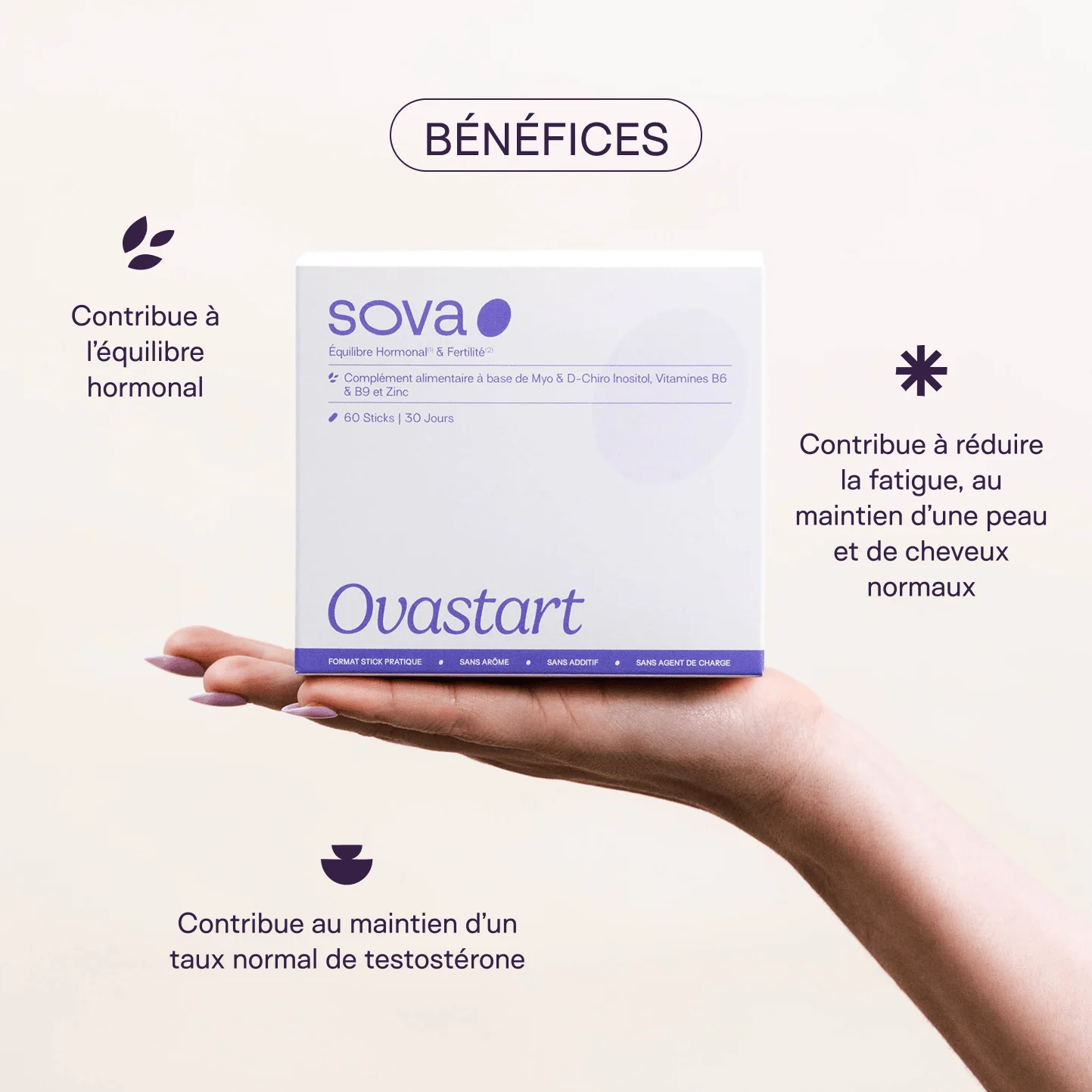 Ovastart & Omega 3 - Équilibre Hormonal & Acides Gras Essentiels