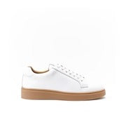 Classic Lace-Up Trainers - White - Men