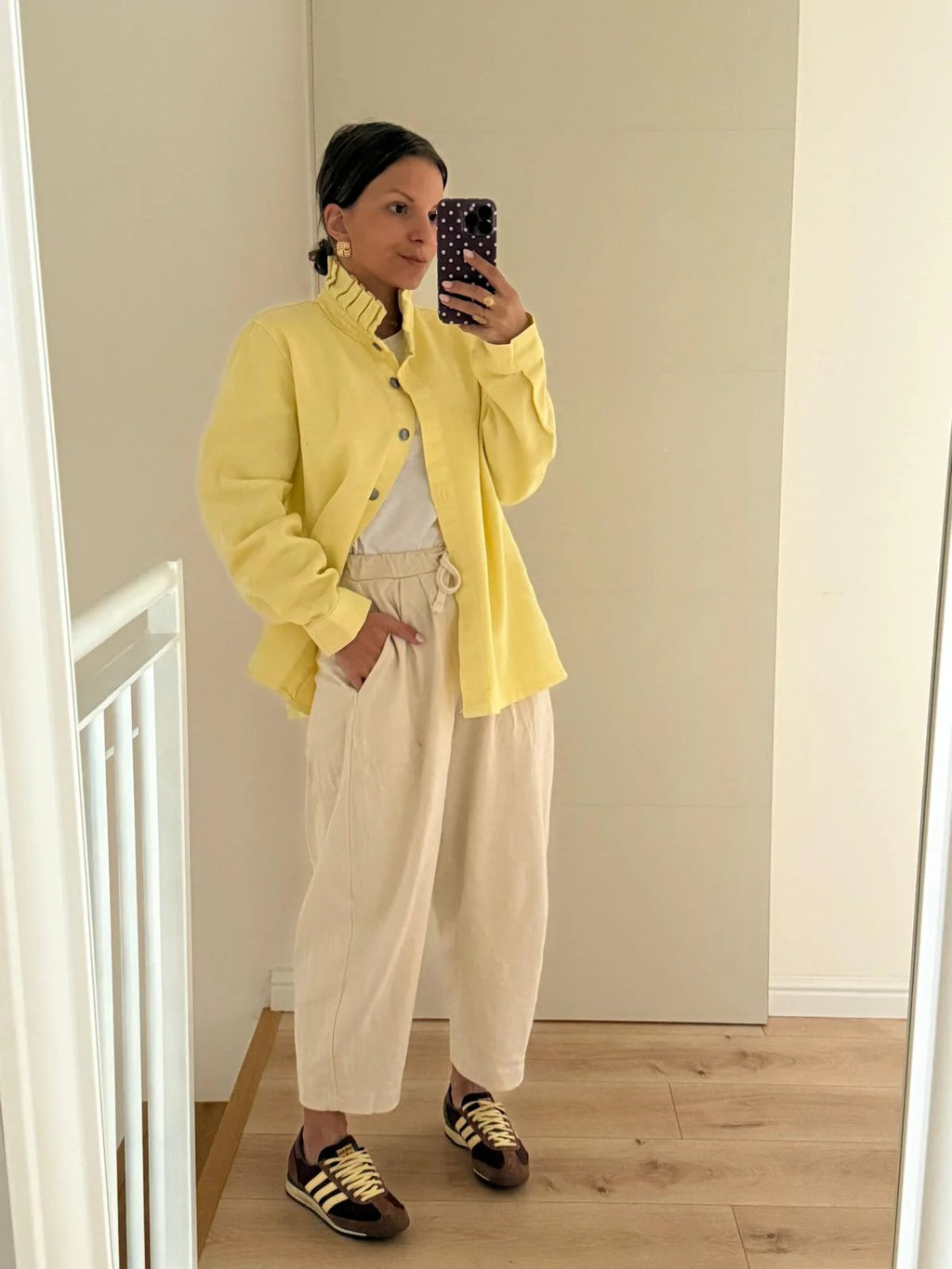 Yellow Overshirt