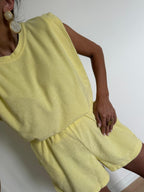 Pantalones cortos Ollie amarillos