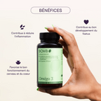 Ovastart & Omega 3 - Équilibre Hormonal & Acides Gras Essentiels