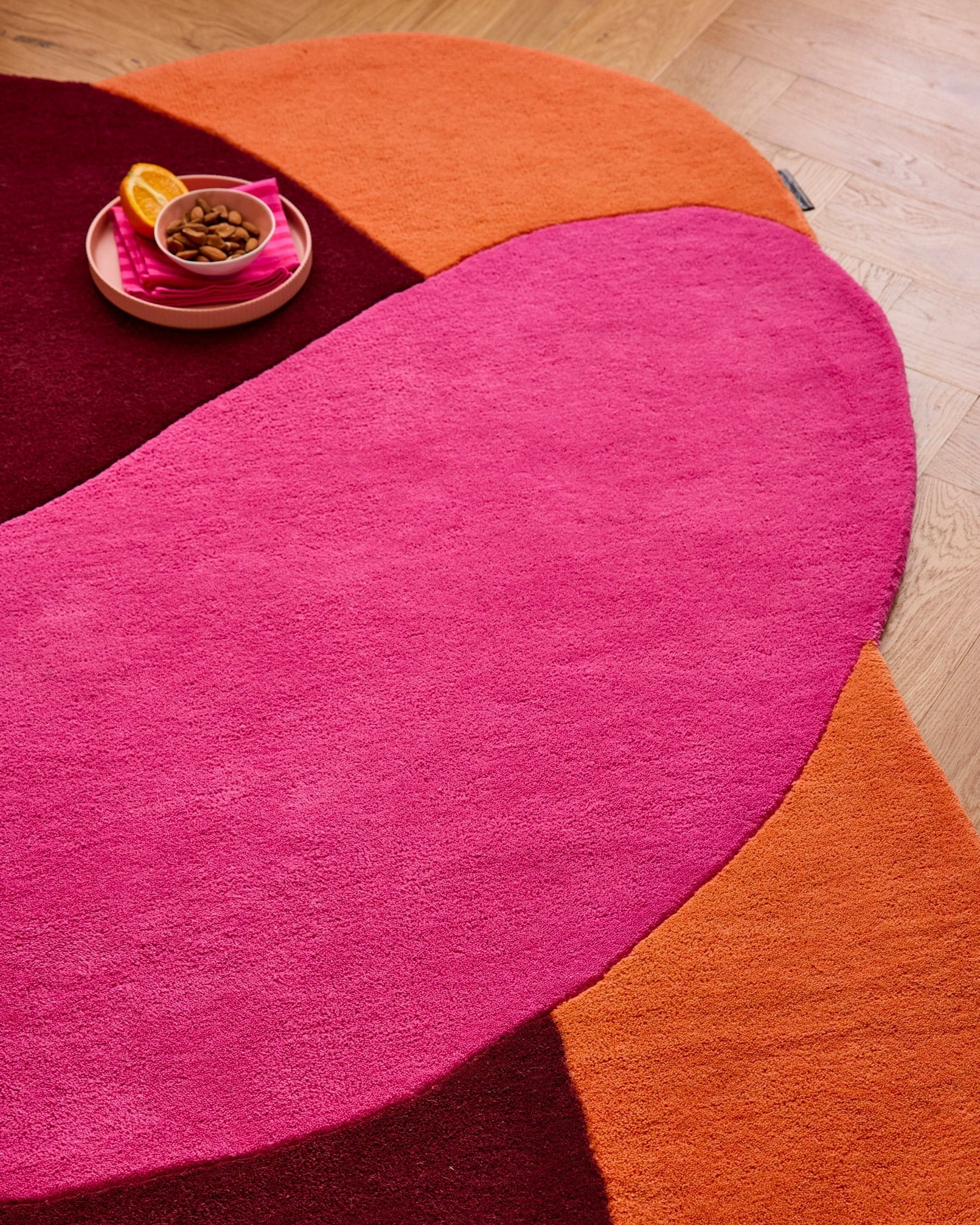 Pantone x Nazar - Nuage Sucré Wool Rug - Multicolor