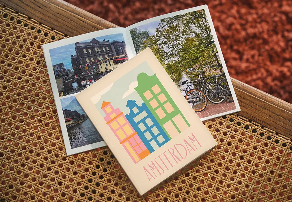 City Strip Travel Photo Book