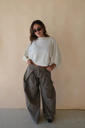 Broek Kyoto Bruin