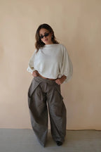 Broek Kyoto Bruin