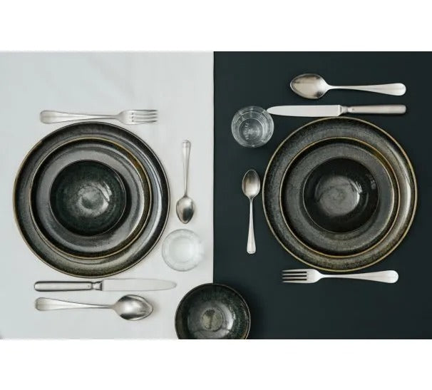 Surface - 4 Sauce Boats - Indi Grey - Sergio Herman