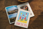 City Strip Travel Photo Book