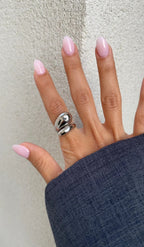 Chunky Embrace Ring