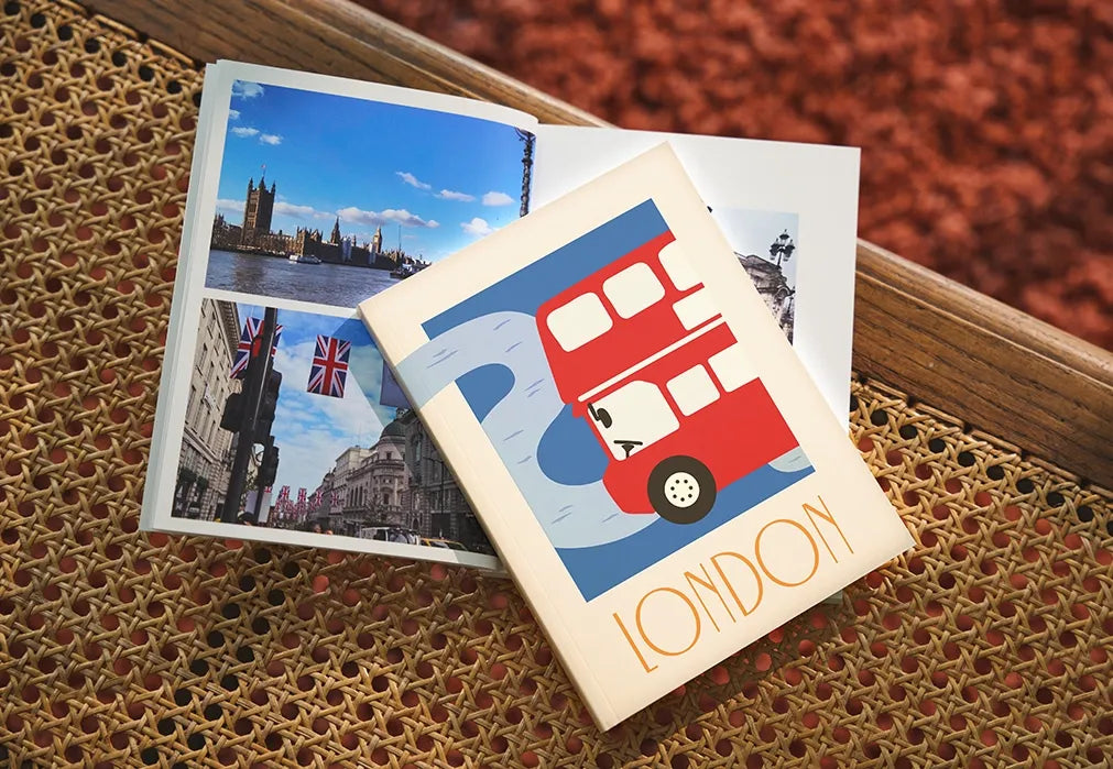 City Strip Travel Photo Book