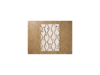 Naly - Tapis Poils Longs - Motif Graphique