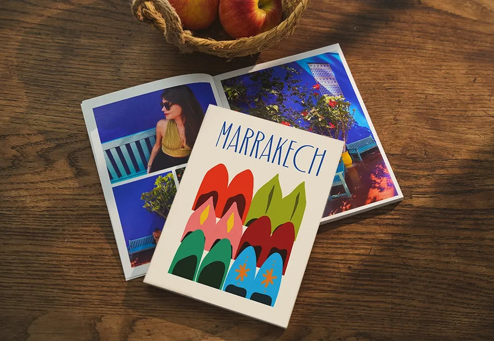 City Strip Travel Photo Book