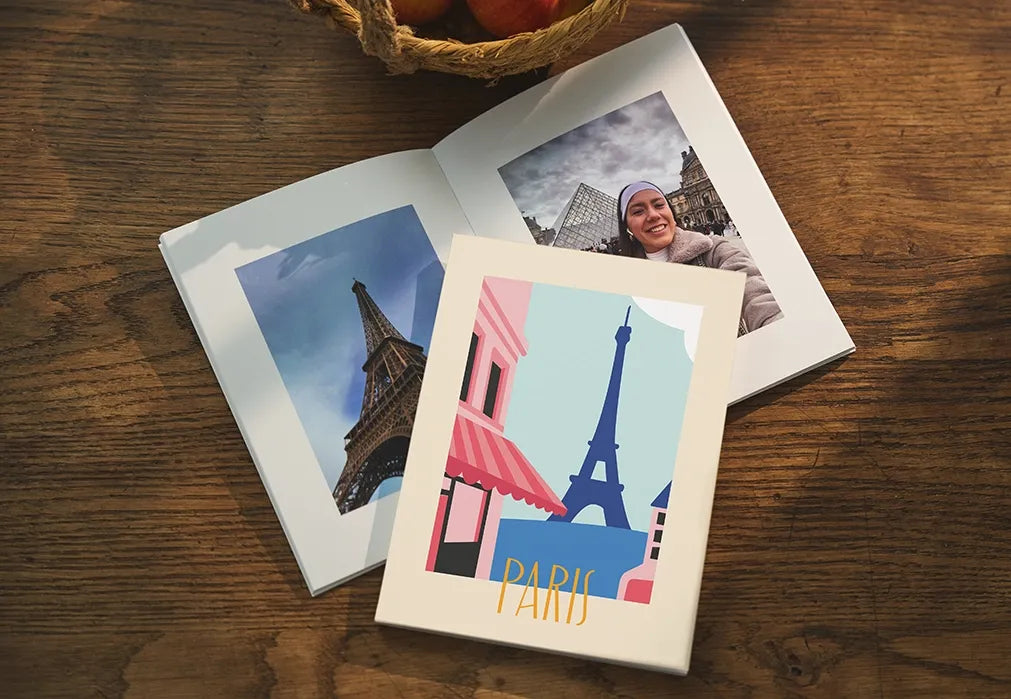 City Strip Travel Photo Book