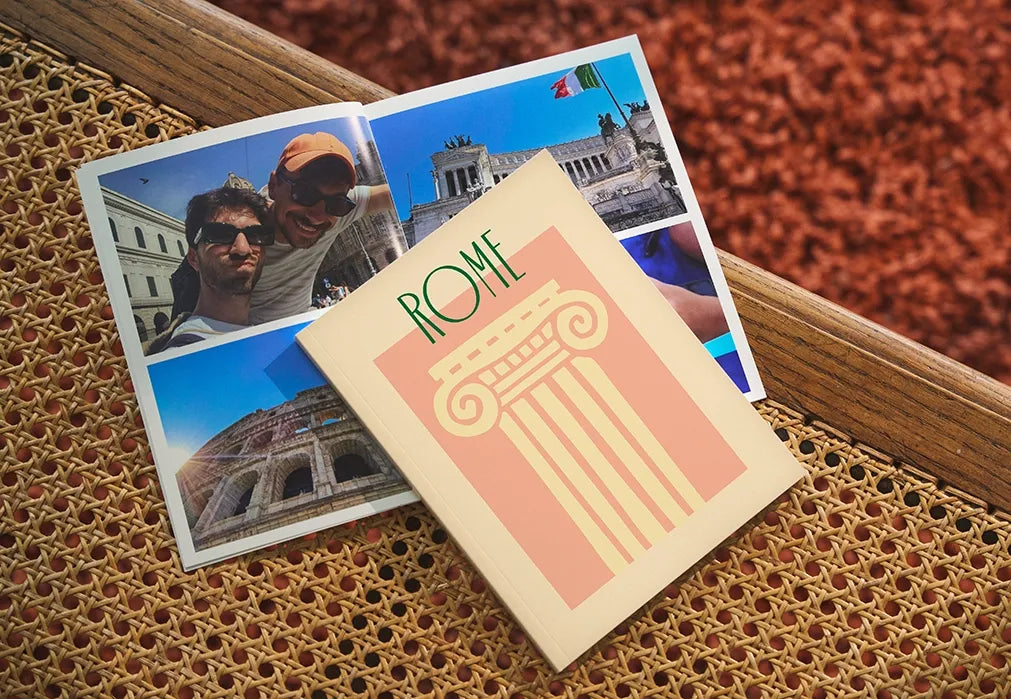 City Strip Travel Photo Book