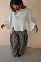 Broek Kyoto Bruin