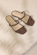 Les Lios Sandals - Dark Brown