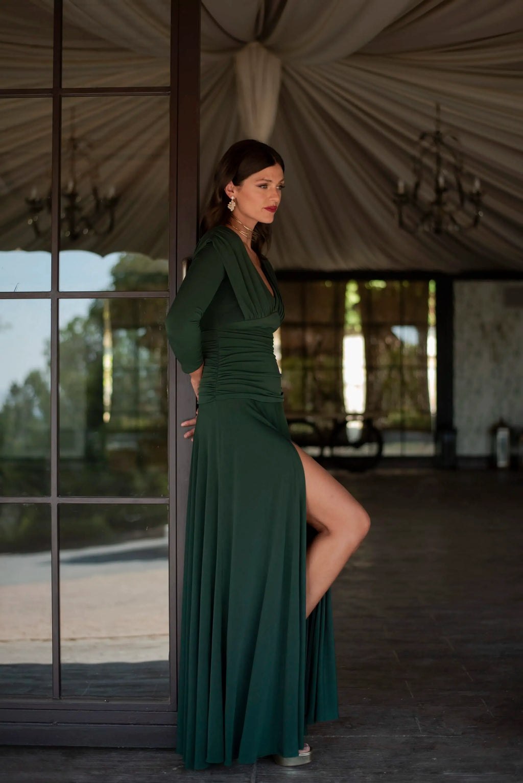 Robe Velarisse - Vert