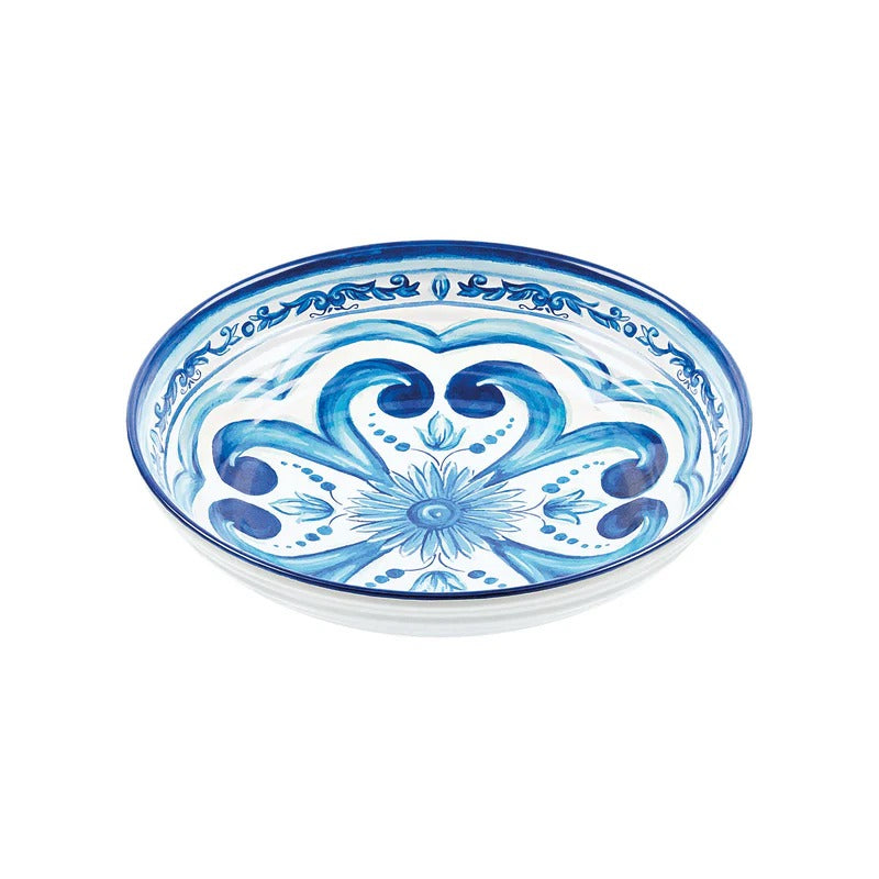 Lot De 6 Assiettes Creuses "Blues"