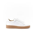 Classic Lace-Up Trainers - White - Men