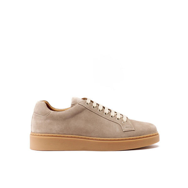 Baskets Classiques À Lacets - Taupe - Homme