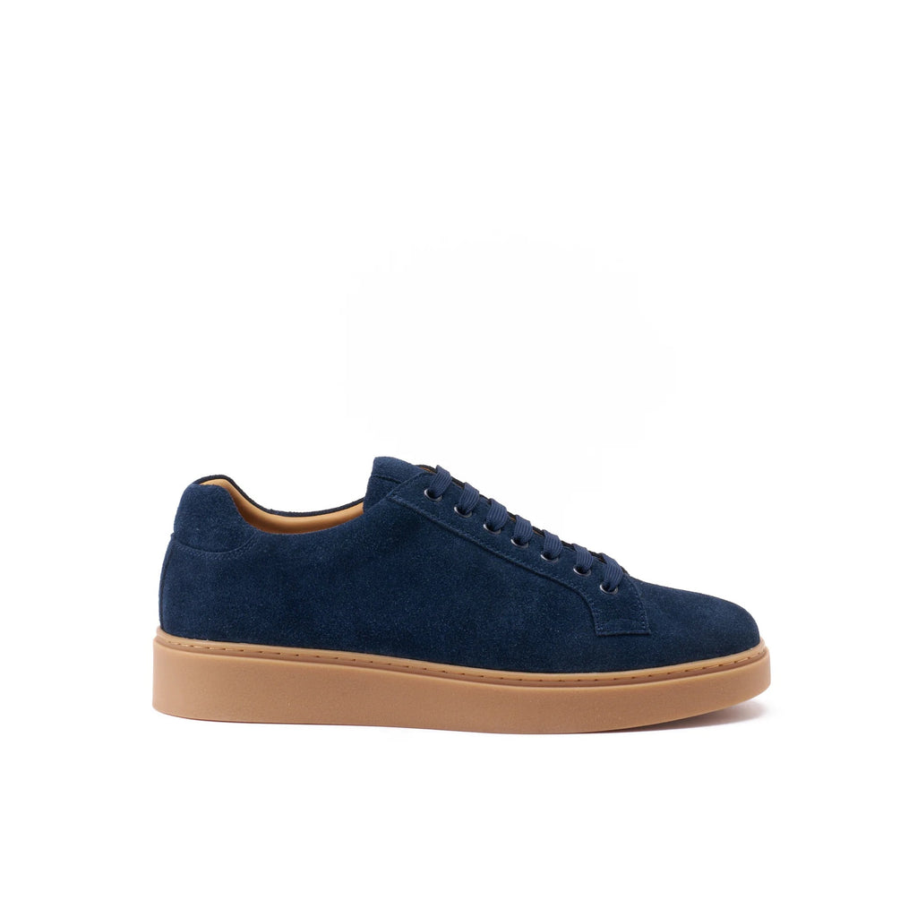 Baskets Classiques À Lacets - Bleu Marine - Homme