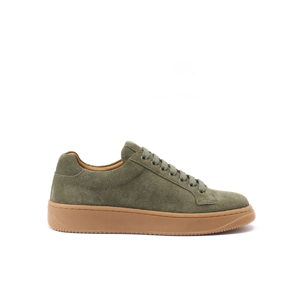 Baskets À Lacets - Thé Vert - Femme