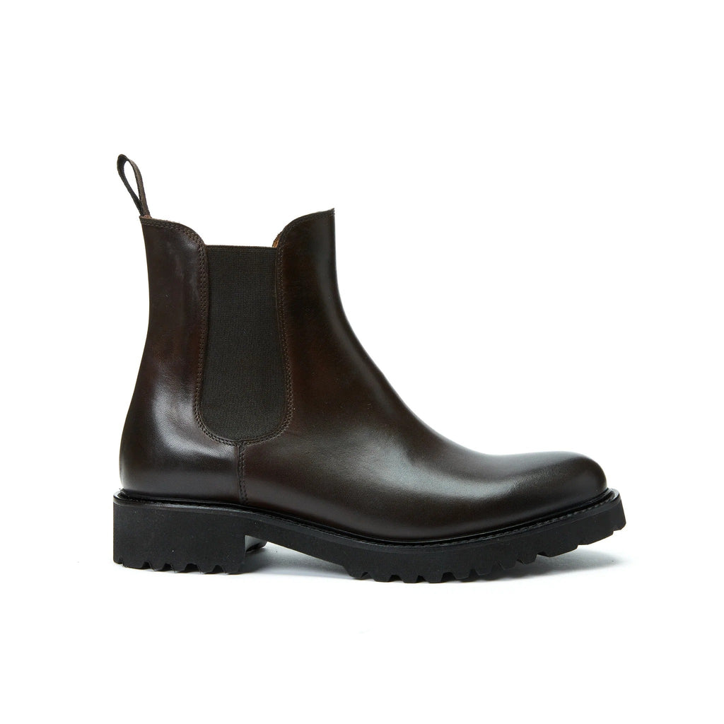 Botas Chelsea - Marrón Oscuro - Mujer