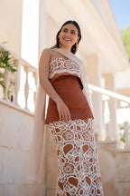 Robe Chelsey - Terracotta