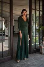 Robe Velarisse - Vert