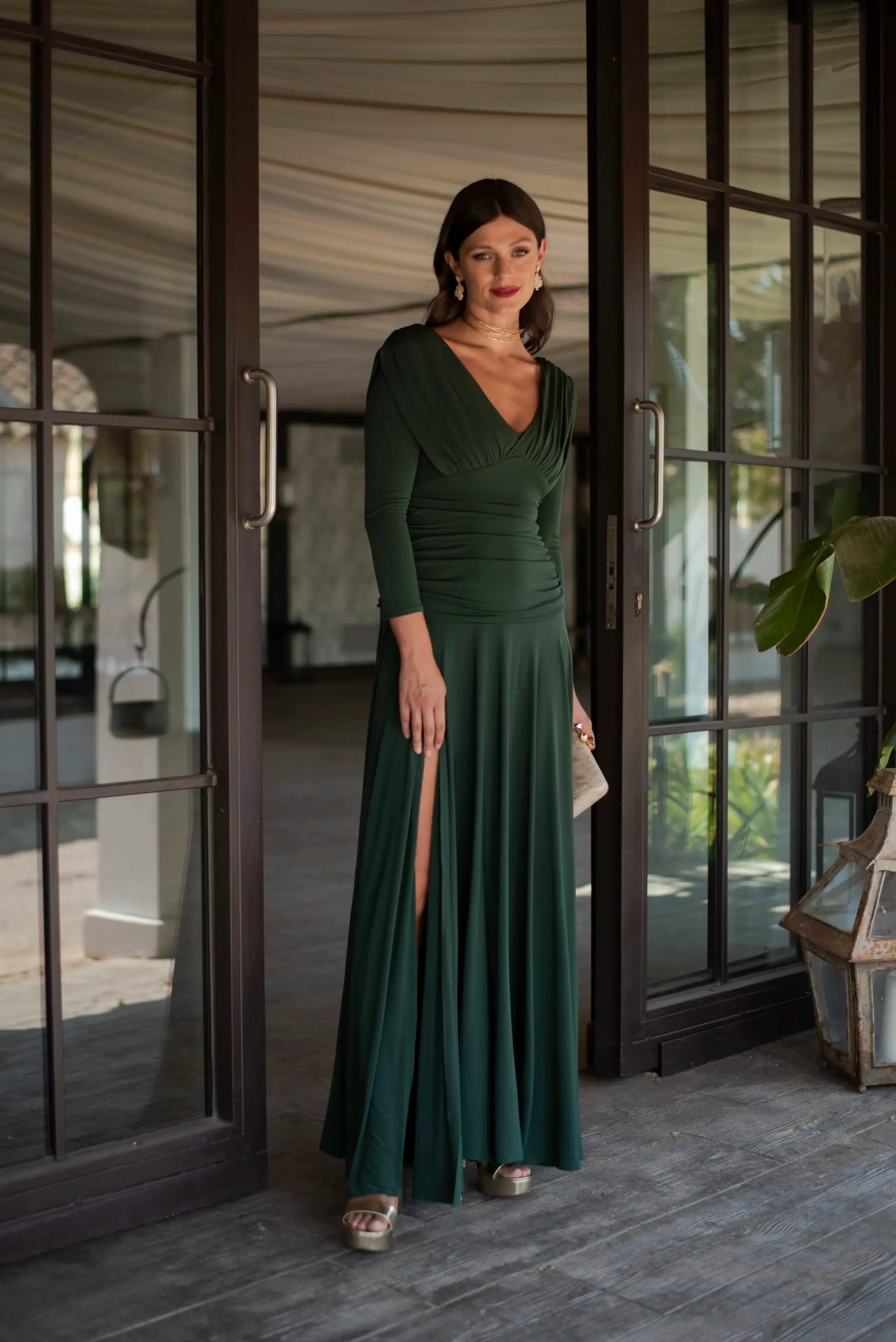 Robe Velarisse - Vert