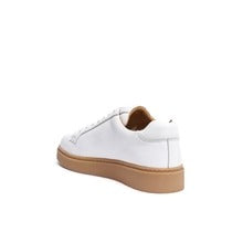 Classic Lace-Up Trainers - White - Men