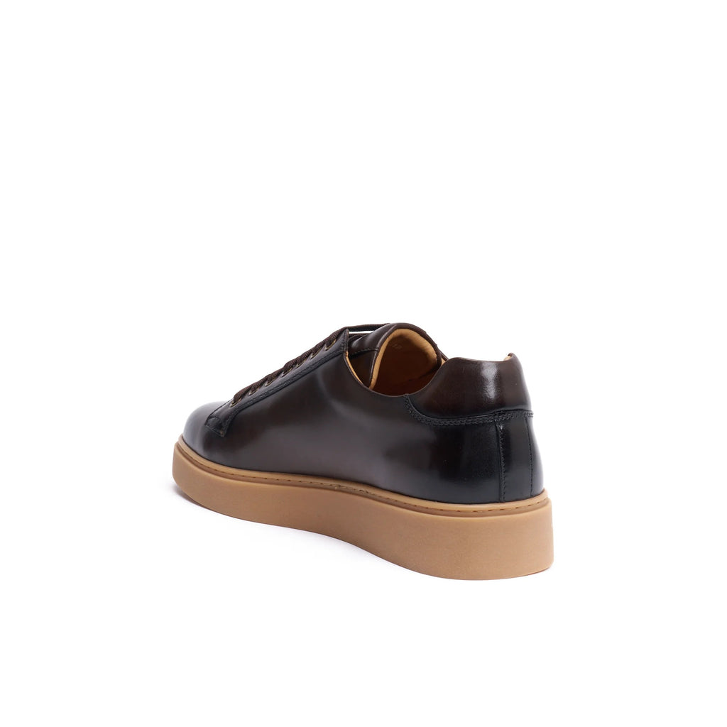 Baskets Classiques À Lacets - Marron Foncé - Homme