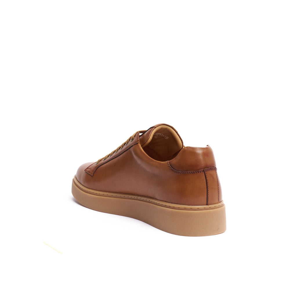 Baskets Classiques À Lacets - Marron Clair - Homme