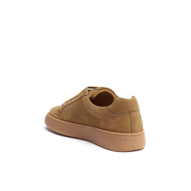 Zapatillas con cordones - Marrón - Mujer