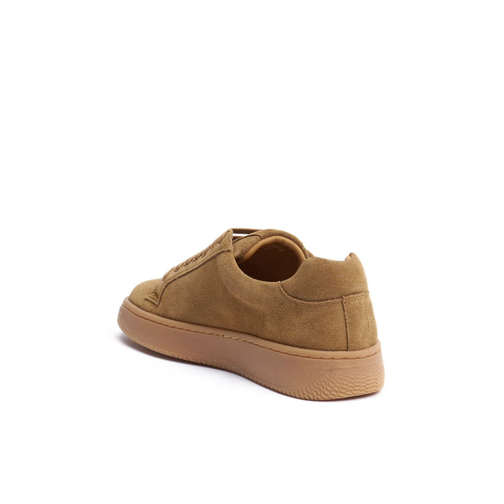 Zapatillas clásicas con cordones - Marrón - Mujer