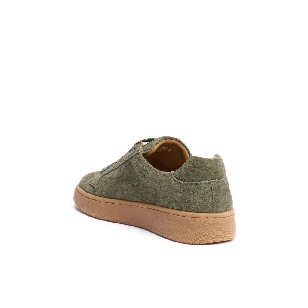 Baskets À Lacets - Thé Vert - Femme