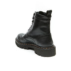 Bottes Derby À Bout Golf - Noires - Femme