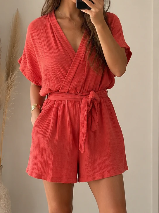 Combishort Katia Terracotta