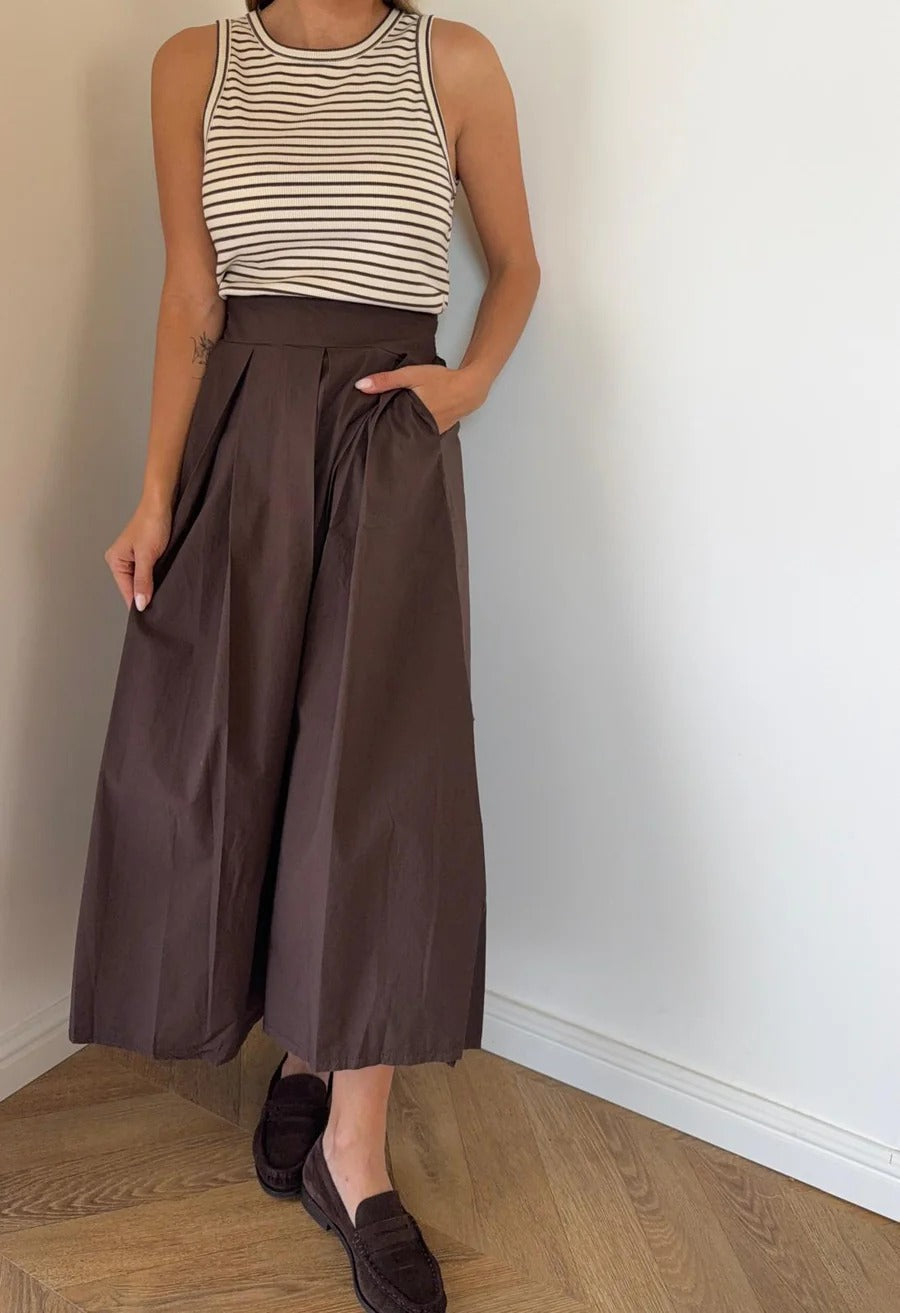 Janna Choco Skirt