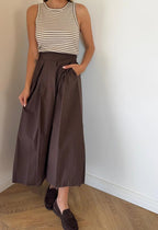 Janna Choco Skirt
