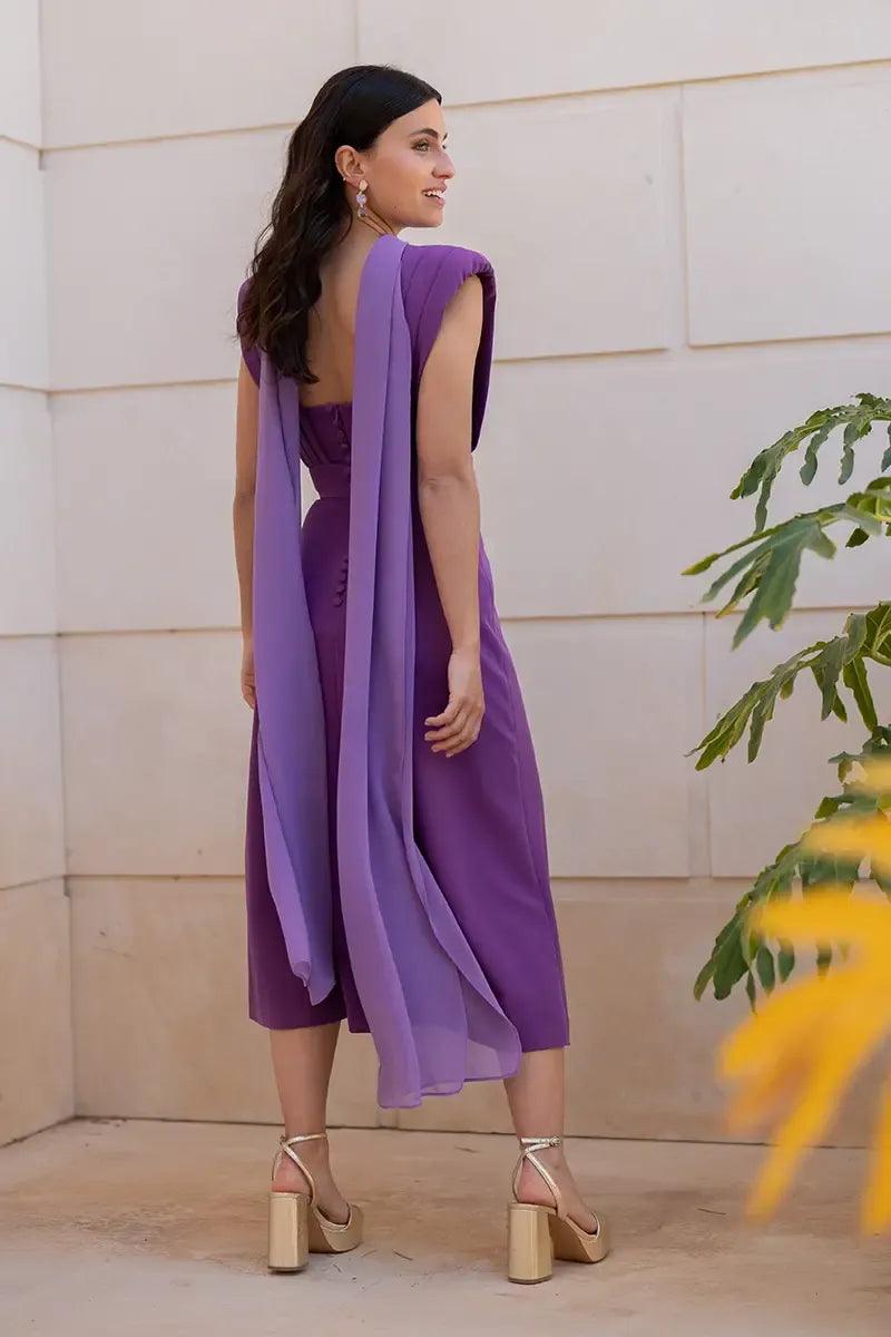 Robe Florianne - Mûre