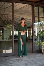 Robe Velarisse - Vert