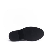 Botines derby con cordones - Marrón oscuro - Mujer