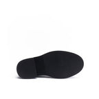 Botines derby con cordones - Marrón oscuro - Mujer
