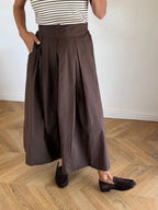 Janna Choco Skirt