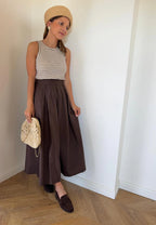 Janna Choco Skirt