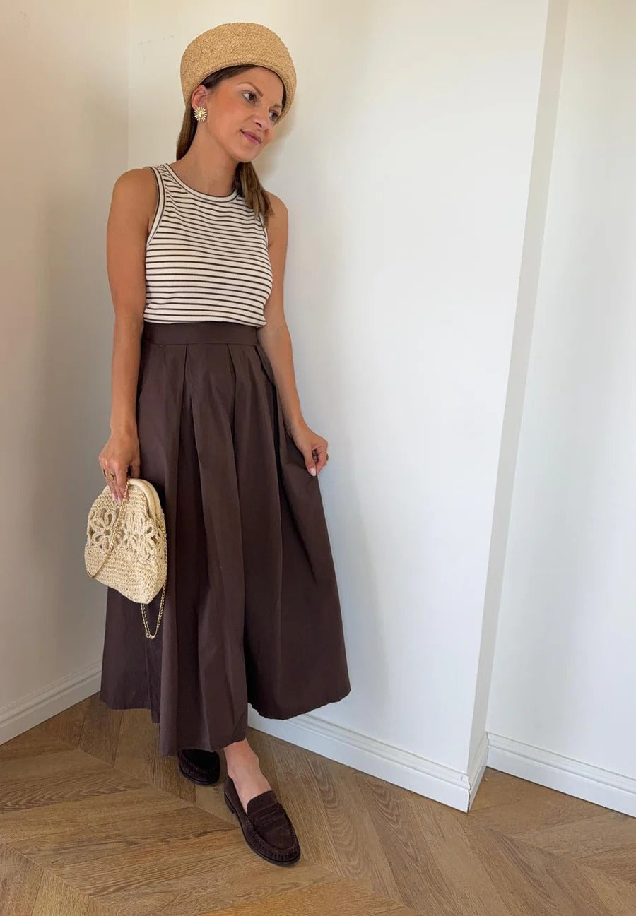 Janna Choco Skirt