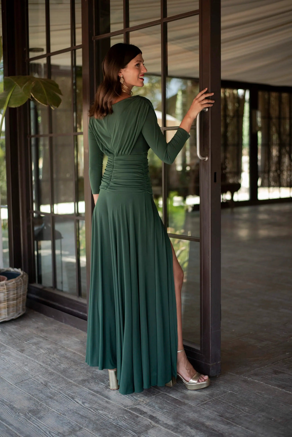 Robe Velarisse - Vert