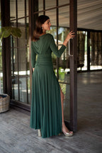 Robe Velarisse - Vert